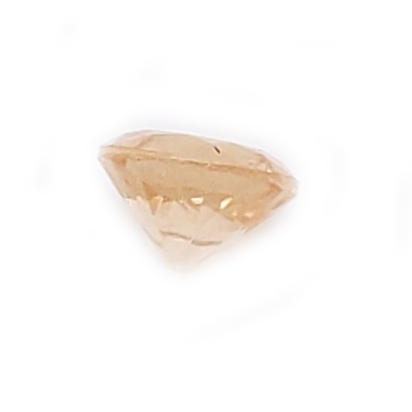 Round Golden Yellow Orange Sri Lanka Sapphire 0.60 carats - Simply ...