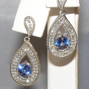 Simply Sapphires - Blue Ceylon Sapphires, Untreated, Fine Colored Gems