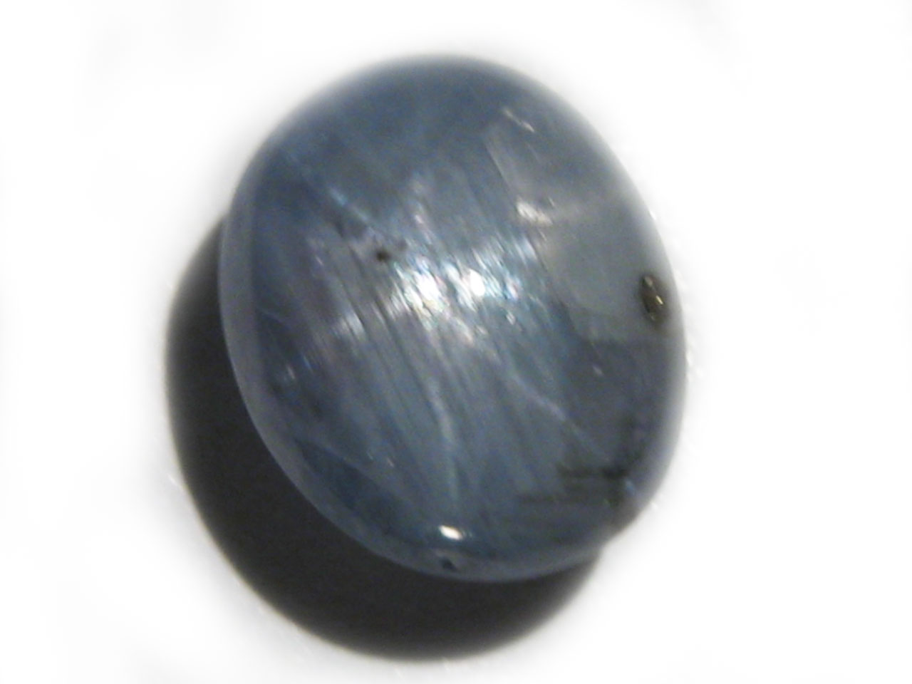 Burma Blue Star Sapphire 5.83 carats 10.1x8.4x5.9mm - Simply Sapphires