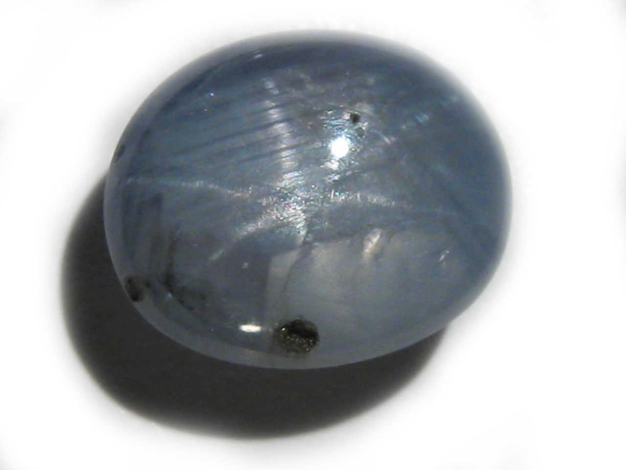 Burma Blue Star Sapphire 5.83 carats 10.1x8.4x5.9mm - Simply Sapphires